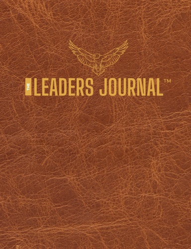 The Leaders Journal Hardcover Case Wrap